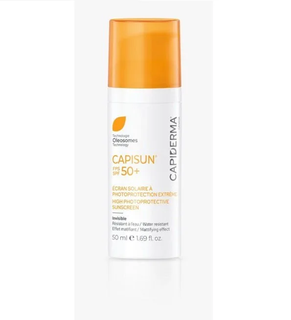 CAPIDERMA CAPISUN INVISIBLE SPF 50 50ML