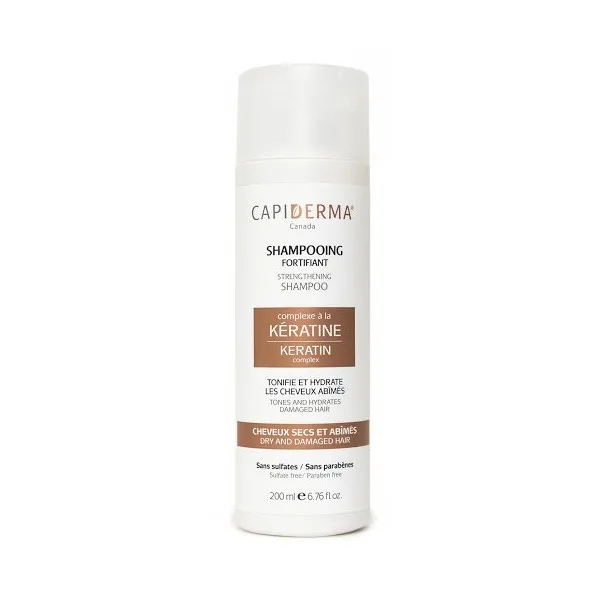 CAPIDERMA SHAM A LA KERATINE 200ML
