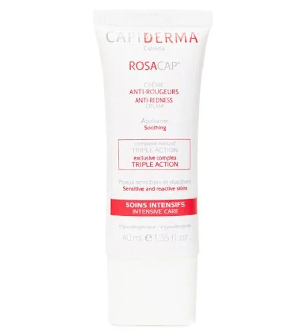 CAPIDERMA ROSACAP CRM ANTI-ROUGEURS 40ML