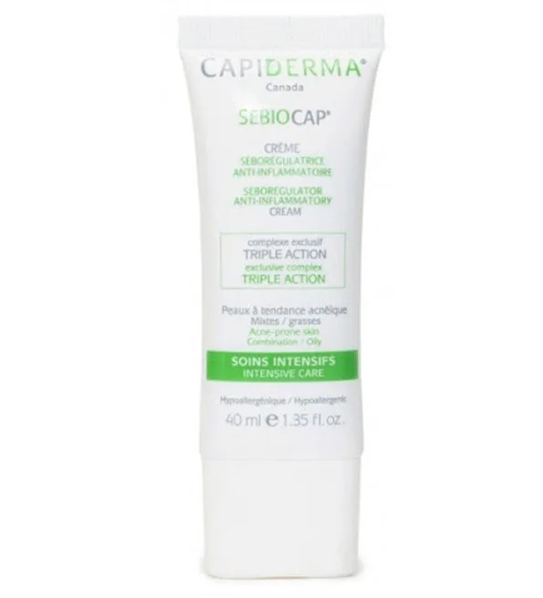 CAPIDERMA SEBIOCAP CRM ANTI-INFLAMMATION 40ML