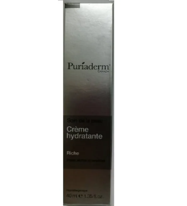 PURIADERM CREME HYDRATANTE RICHE