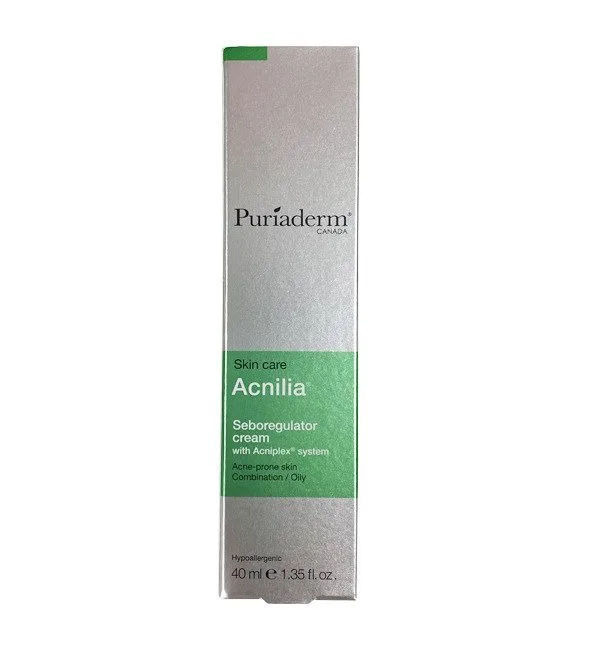 PURIADERM ACNILIA CREME 40ML