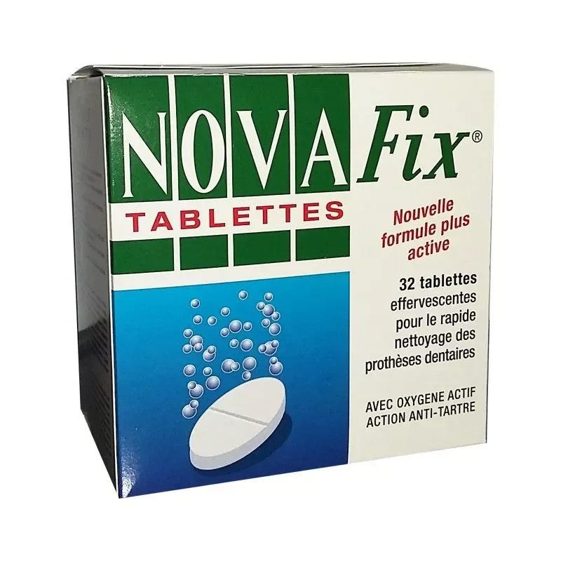 NOVAFIX TABLETTES 32EFFER