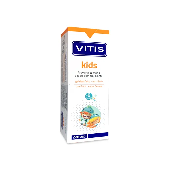 VITIS DENT KIDS GEL 50ML
