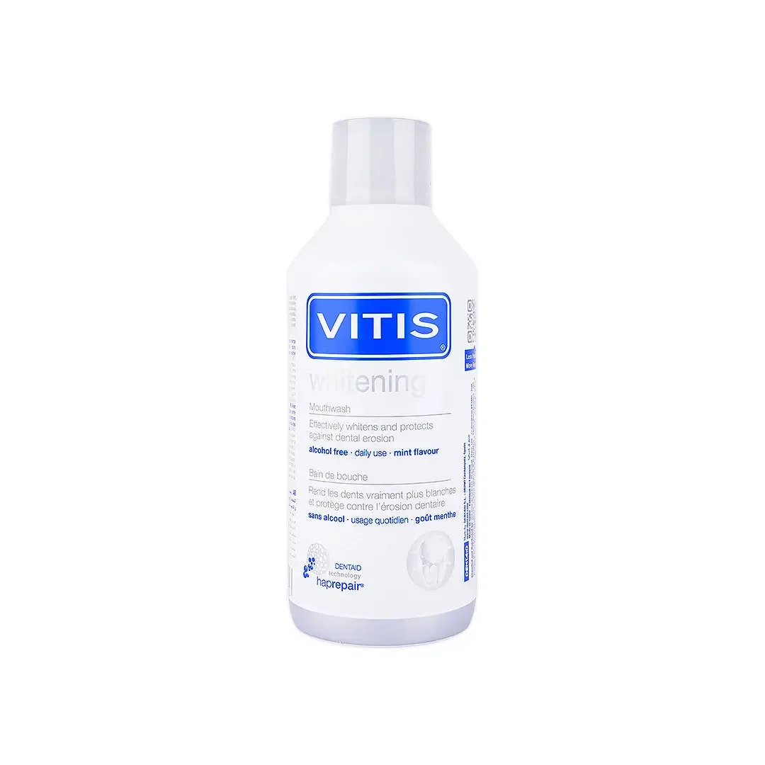 VITIS BB WHITENNING MOUTHWASH 500ML
