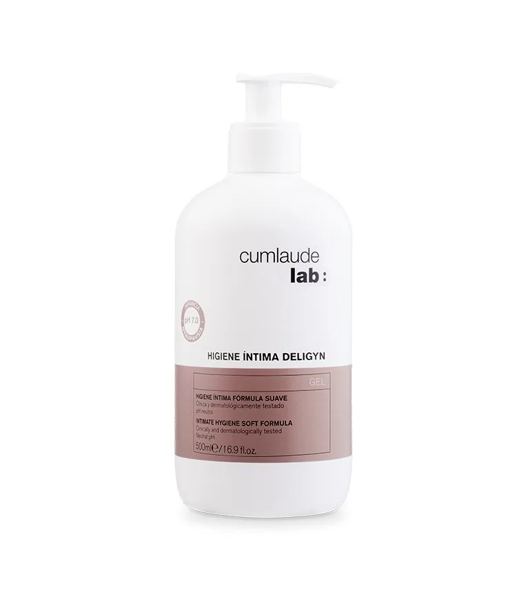 CUMLAUDE LAB HIGIENE INTIMA DELIGYN GEL 500ML
