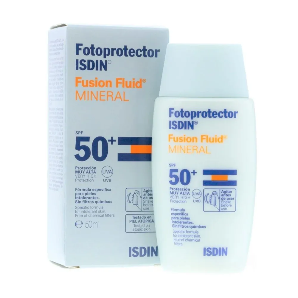 ISDIN FOTOPROTECTEUR FUSION FLUID WATER 50ML