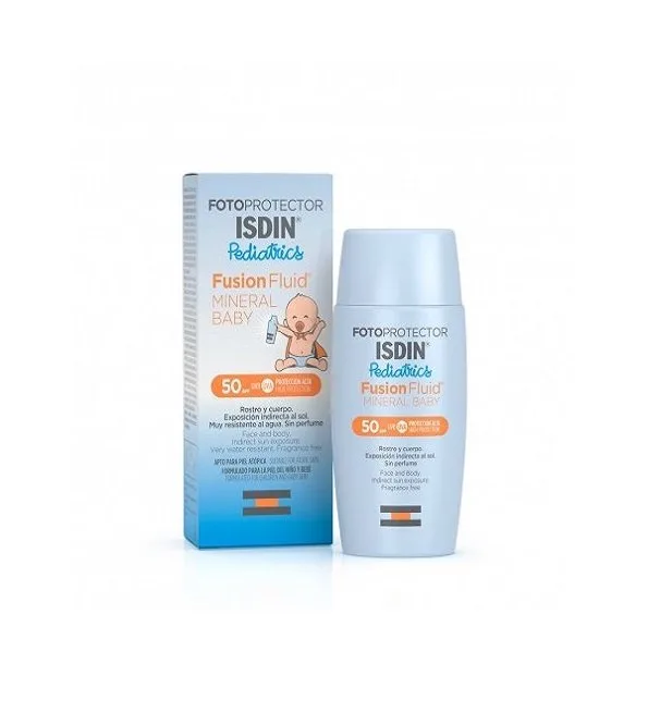 ISDIN FOTOPROTECTEUR MINERAL BEBE 50ML