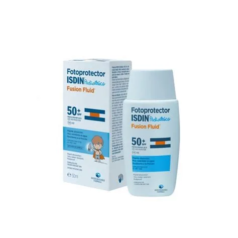 ISDIN FOTOPROTECTEUR WATER PEDIATRIQUE 50ML