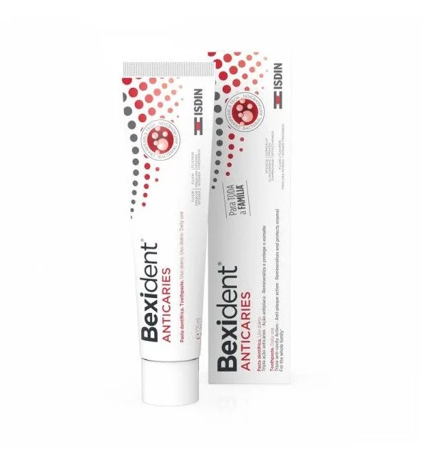 BEXIDENT DENTIFRICE ANTI CARIE