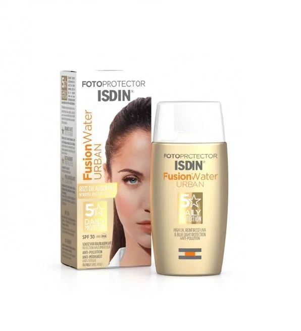 ISDIN FOTOPROTECTEUR FUSION WATER URBAN 50*