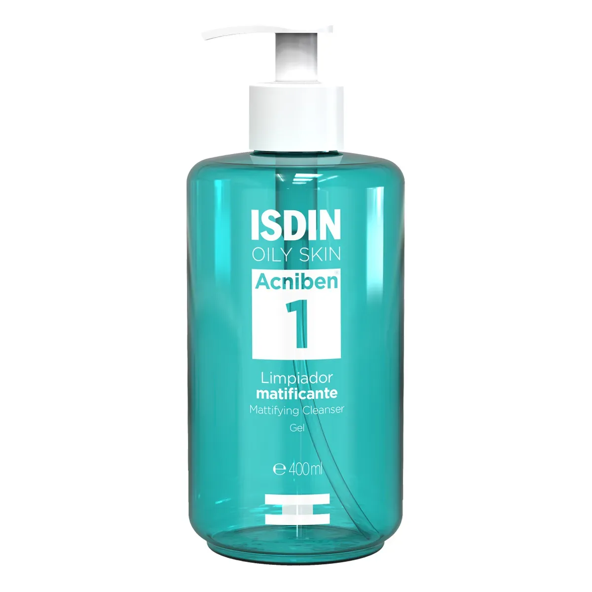 ISDIN ACNIBEN 1 MATTIFYING CLEANSER GEL 400ML