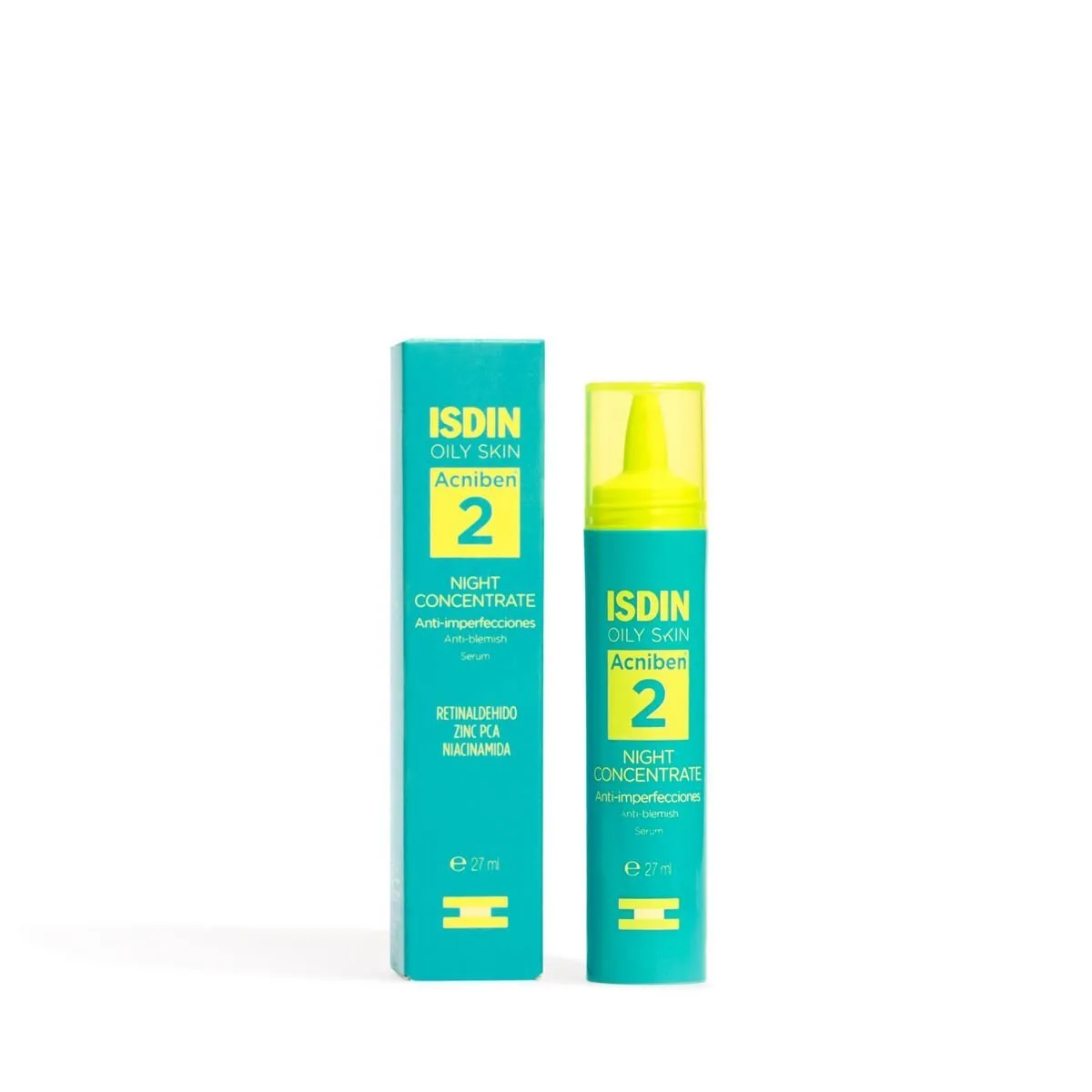 ISDIN ACNIBEN 2 NIGHT CONCENTRATE 27 ML