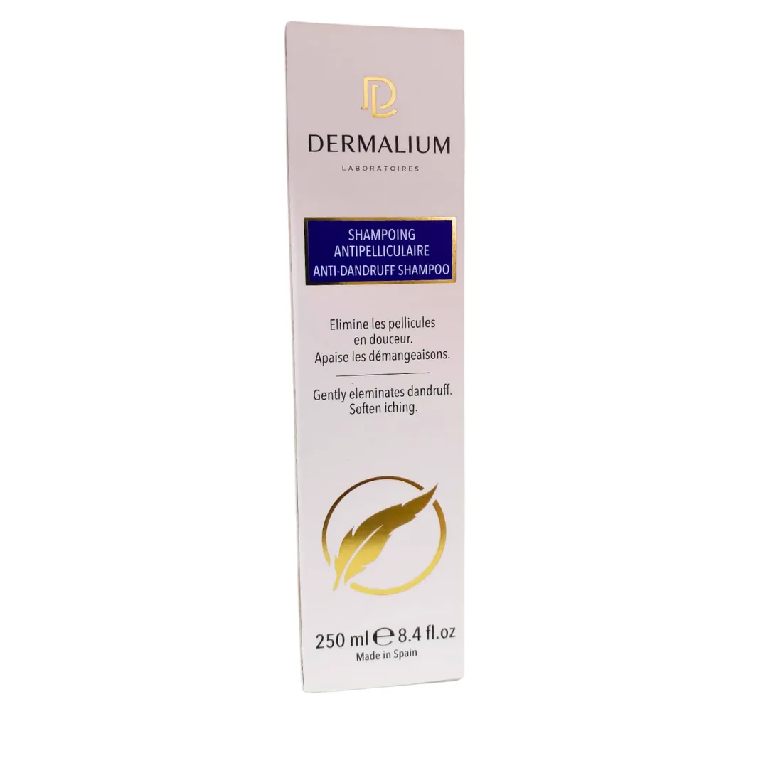 DERMALIUM SHAMPOING ANTI-PELLICULAIRE 250 ML