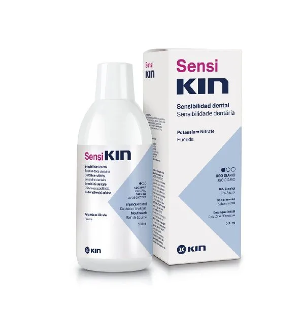 KIN SENSIKIN BAIN DE BOUCHE 250ML