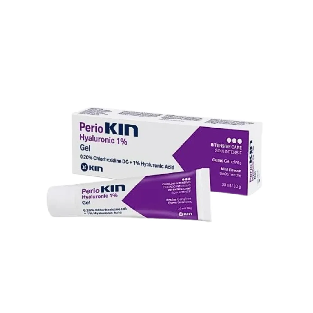 KIN PERIOKIN GEL HYALURONIC 1%30ML
