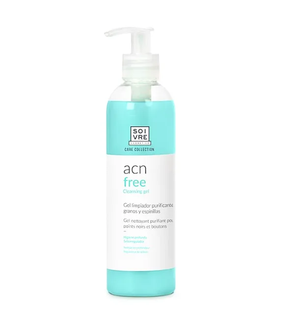 SOIVRE ACN FREE CLEANSEING GEL 250ML