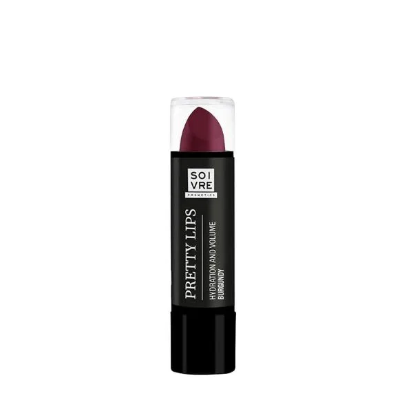 SOIVRE PRETTY LIPS BURGUNDY 3.5GR