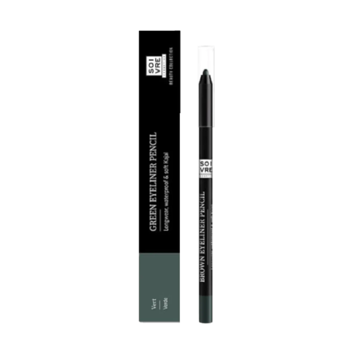 SOIVRE CRAYON YEUX VERT