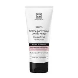 SOIVRE ESSENTIAL CREME GOMMANTE POUR LE VISAGE 75ML