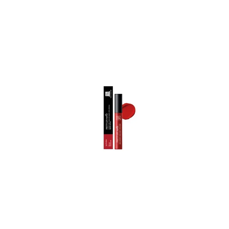 SOIVRE PRETTY LIPS MATTE RED