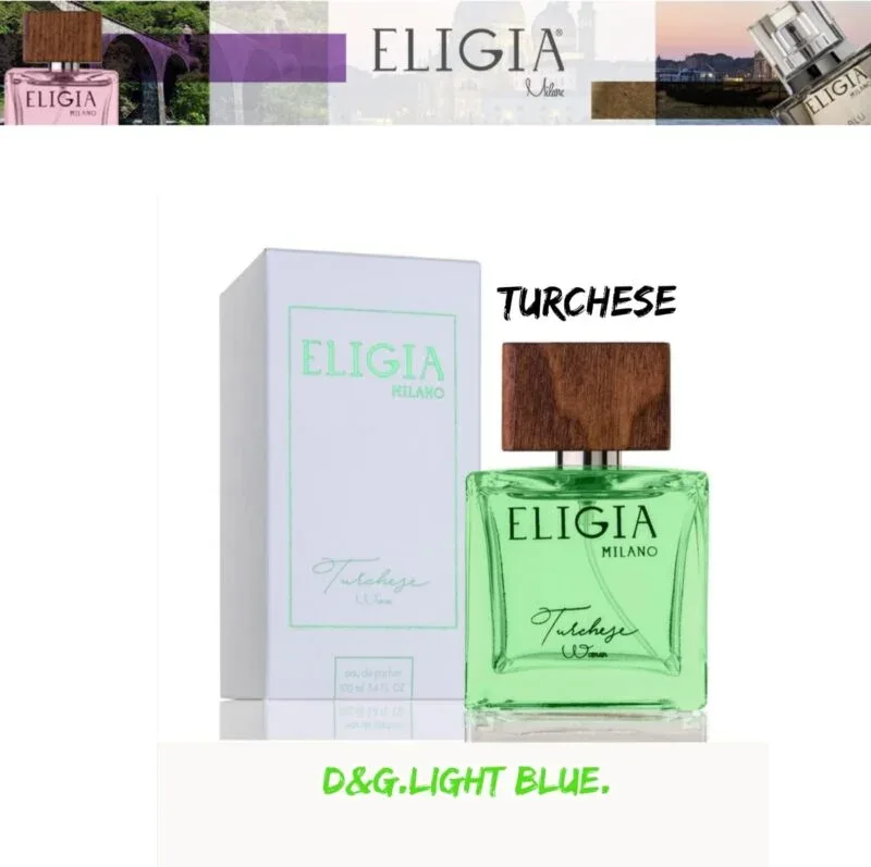 PARFUM FEMME TURCHESE LIGHT BLEU