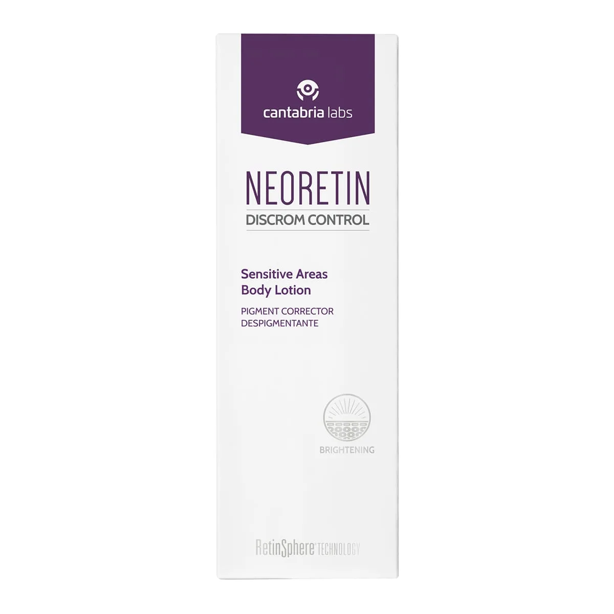 NEORETIN SENSITIVES AREAS 100ML