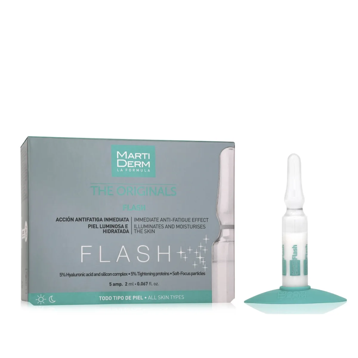 MARTIDERM FLASH AMPOUME 5 AMP