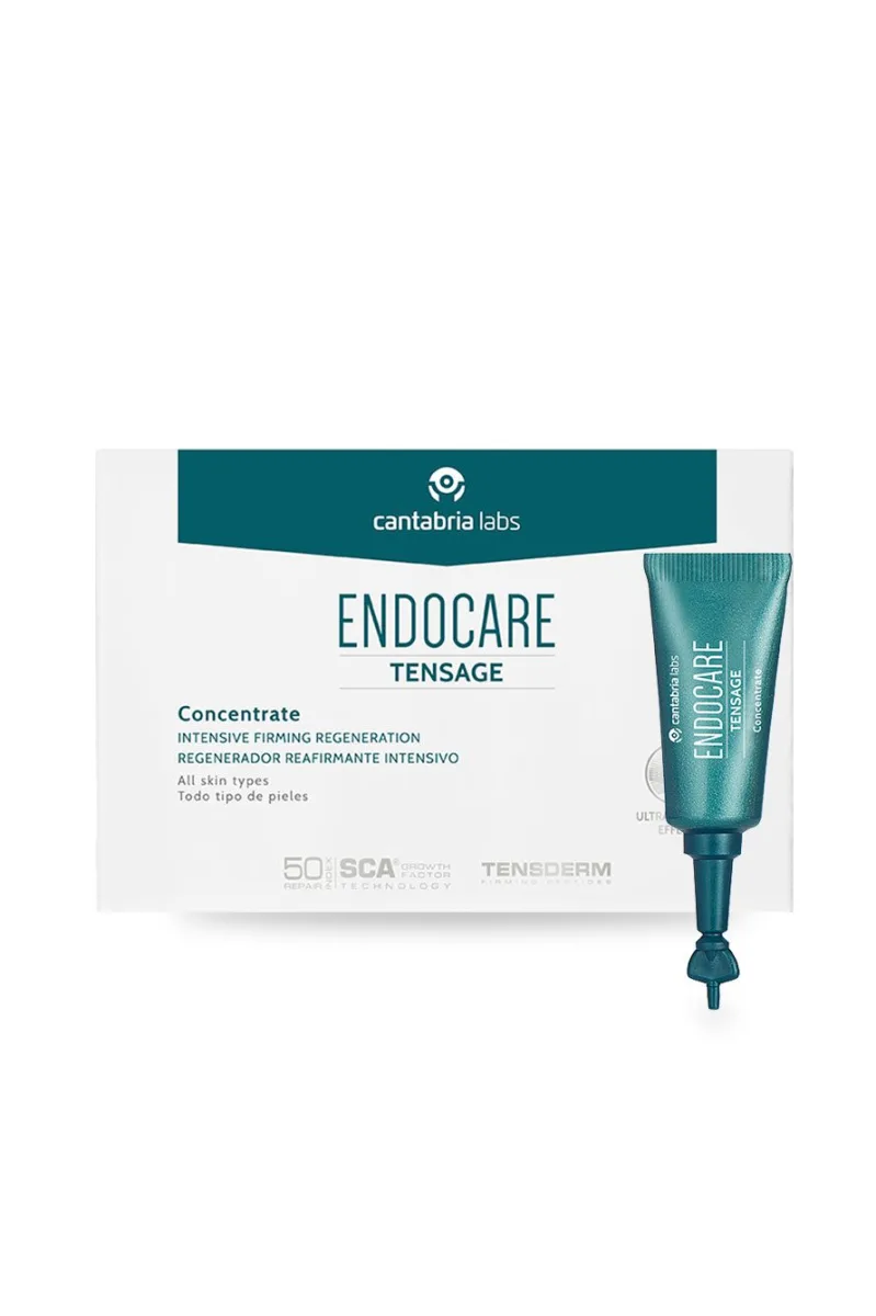 ENDOCARE TENSAGE CONCENTRATE 10*2ML AMPOULES
