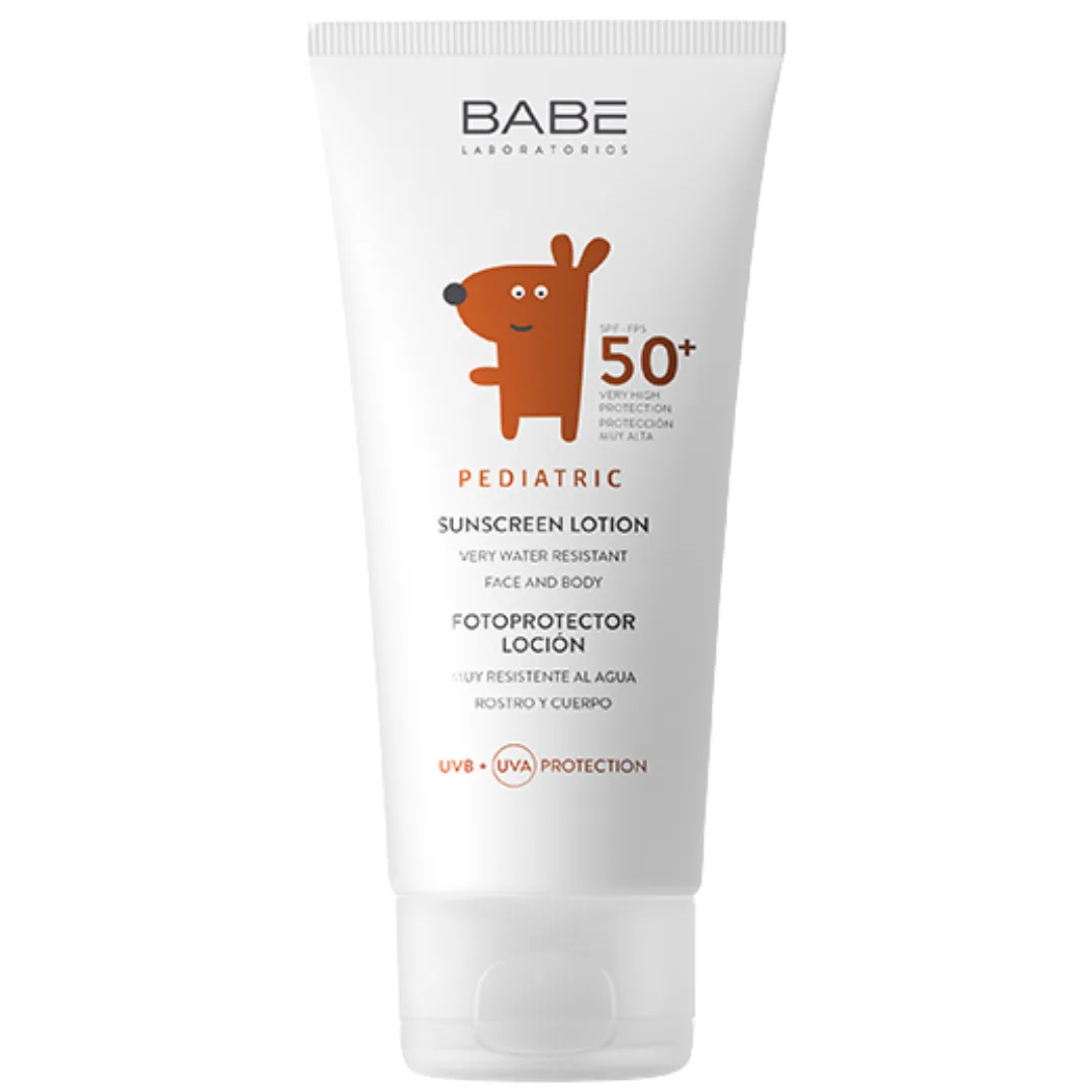 BABE PEDIATRIC SUNSCREEN LOTION SPF 50+ 100ML