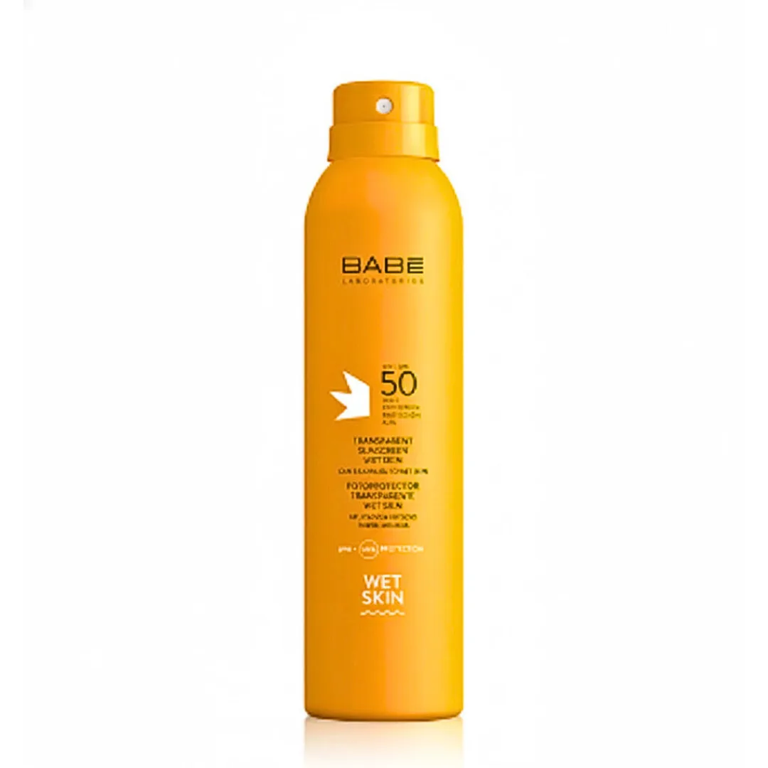 BABE TRANSPARENT SUNSCREEN SPF 50 200ML
