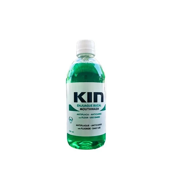 KIN ALOE VERA BAIN DE BOUCHE 500ML