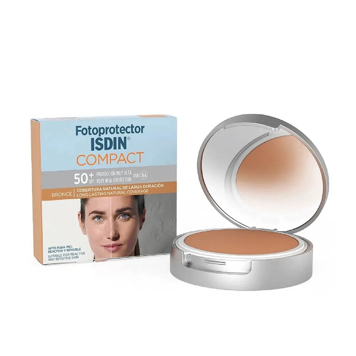 ISDIN FOTOPROTECTOR COMPACT 50+ BRONCE