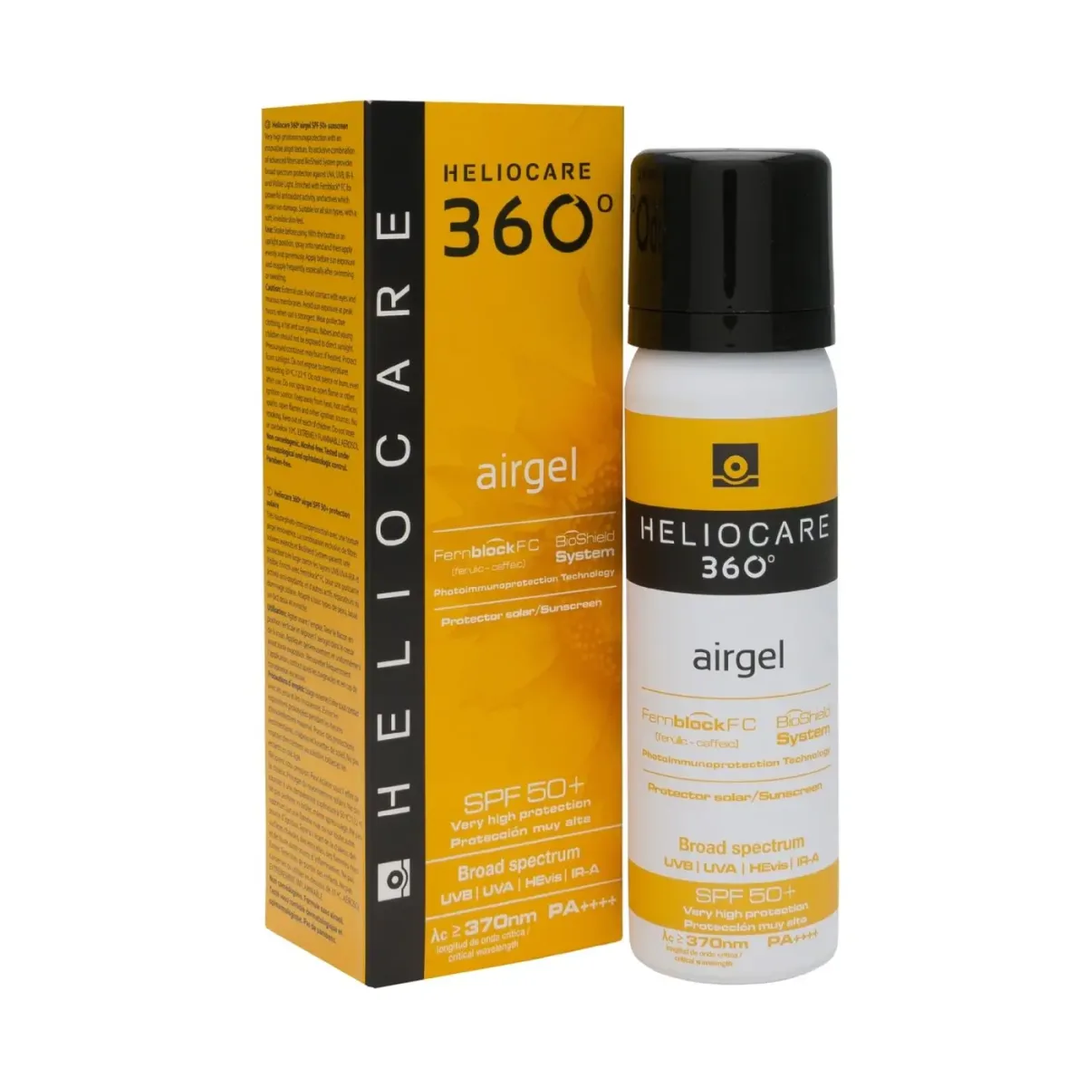 HELIOCARE 360° AIRGEL SPF50