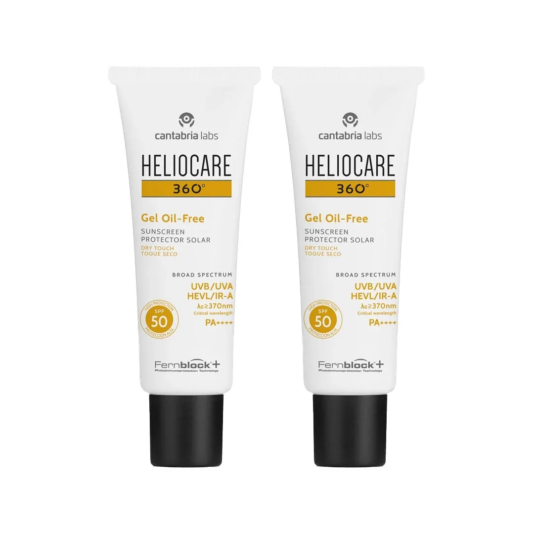 HELIOCARE 360 GEL OIL-FREE SPF50 PACK