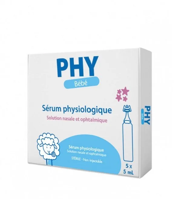 GILBERT SERUM PHYSIOLOGIQUE 5ML 40+5