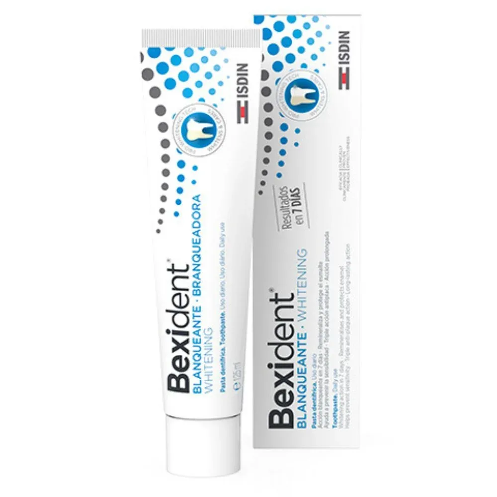 BEXIDENT DENTIFRICE BLANCHEUR 125ML