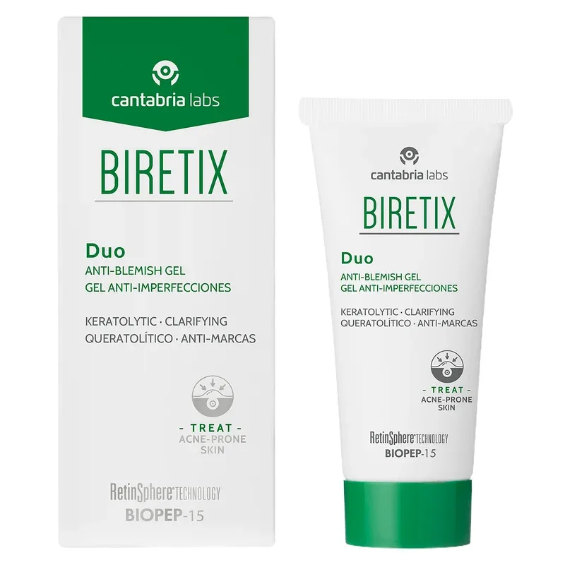 CANTABRIA BIRETIX DUO ANTI-BLEMISH GEL 30ML