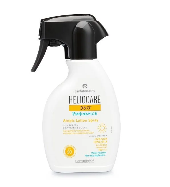 HELIOCARE 360 KIDS PEDIATRICS ATOPIC LOTION SPRAY  SPF 50