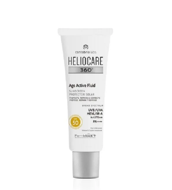 HELIOCARE 360 AGE ACTUVE FLUID SPF 50