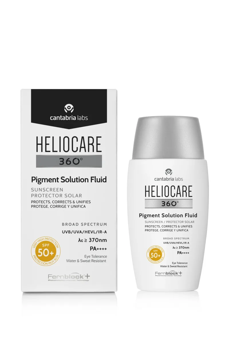 HELIOCARE PIGMENT SOLUTION FLUID 50+ PACK