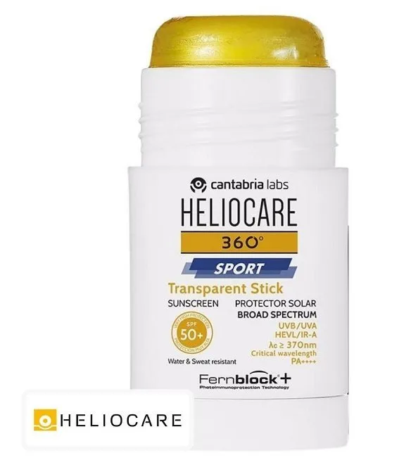 HELIOCARE 360 SPORT TRANSPARANT STICK SPF 50