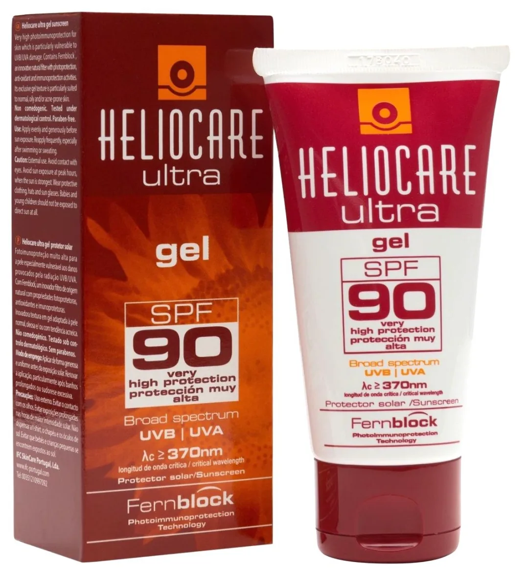 HELIOCARE ULTRA GEL SPF90+