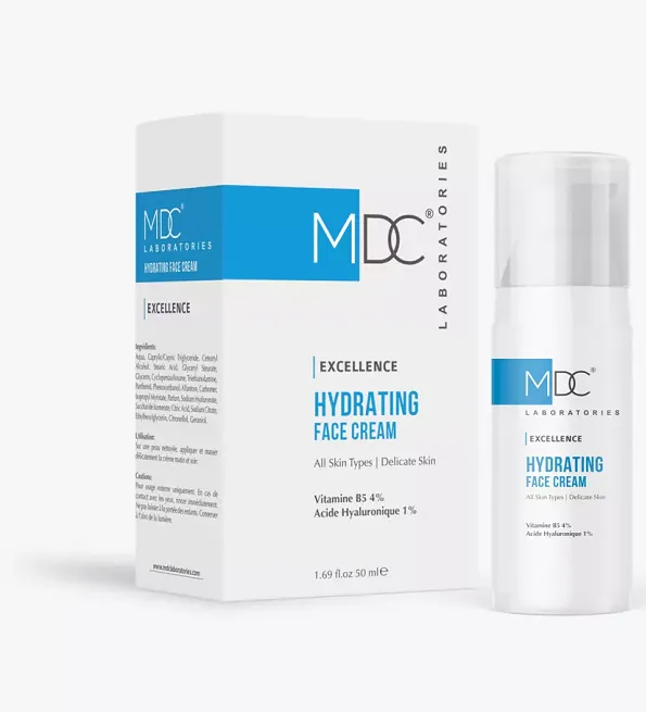 MDC EXCELLENCE HYDRATING FACE CREM 50ML