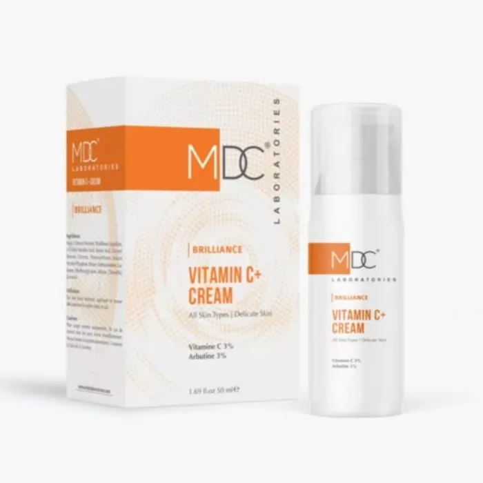 MDC BRILLIANCE VITAMINE  C+ CREME 50ML