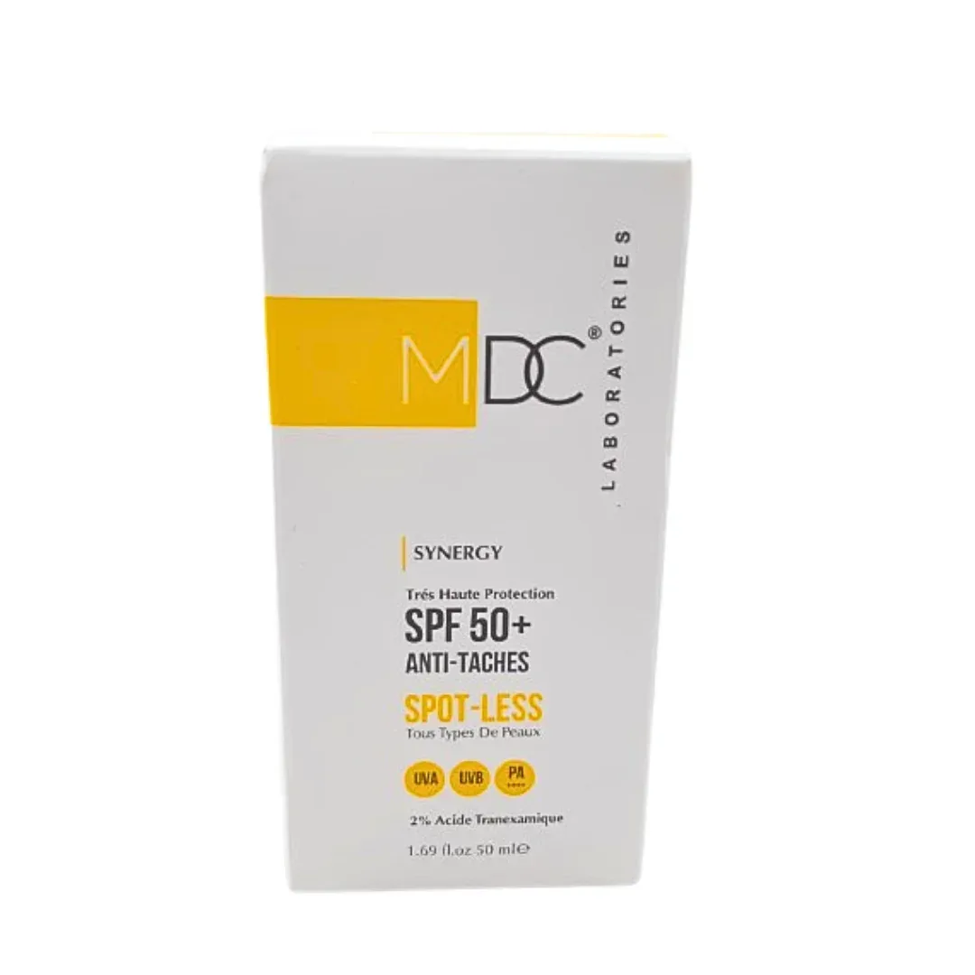 MDC SYNERGY ECRAN SPF 50 PEAUX GRASS OILY SKIN