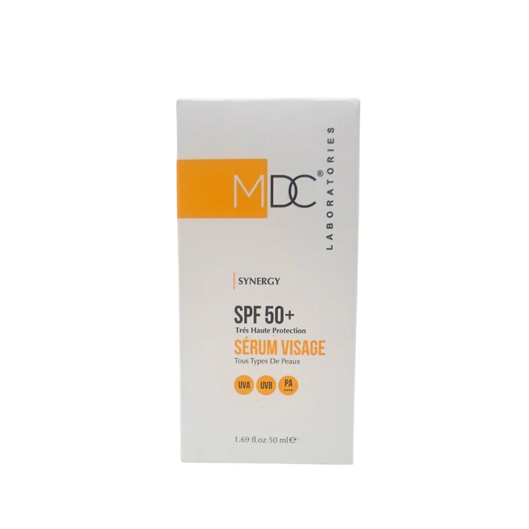 MDC SYNERGY FACE SERUM SPF 50+ 50ML