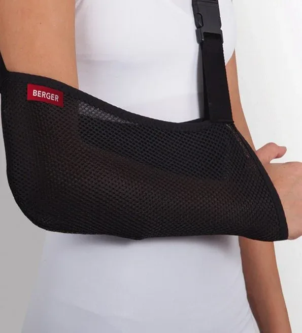 BERGER SUPPORT BRAS EN TISSU PERFORE T/XXL 202