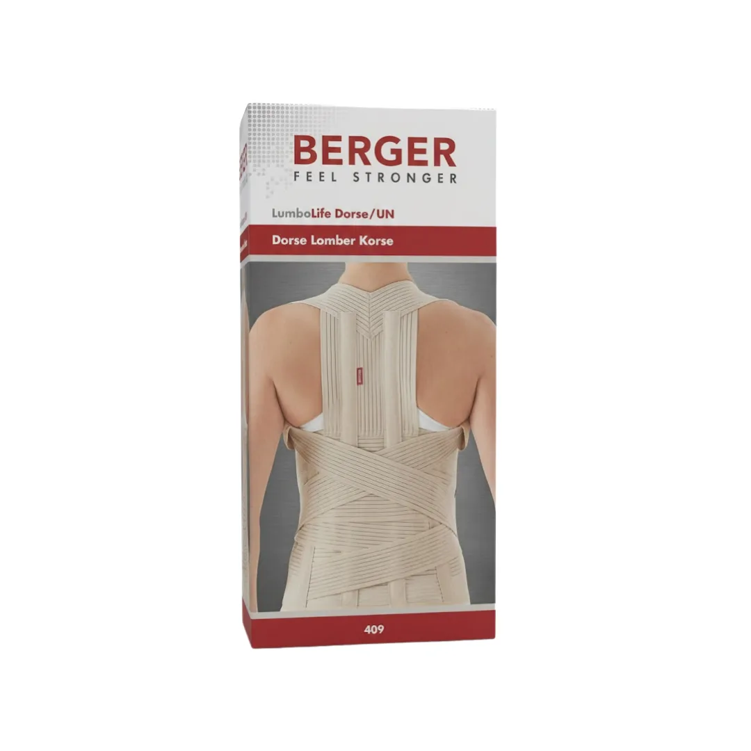 BERGER CEINTURE DORSOLOMBAIRE M 409
