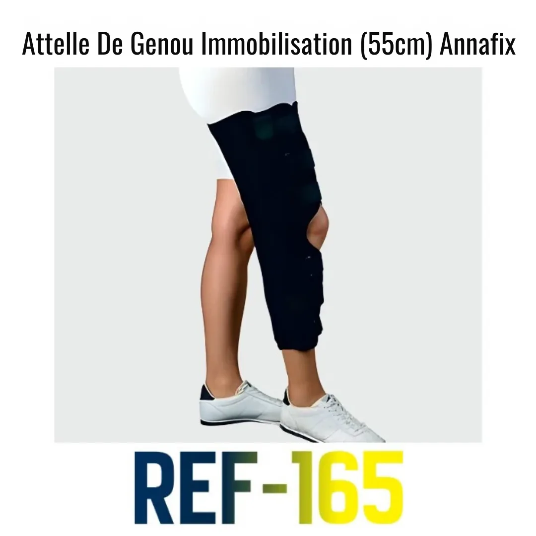 BERGER ATTELLE D'IMMOBILISATION DE LA GENOU 55CM 512